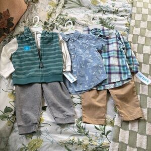 Toddler Boys Clothing Bundle 18 Months